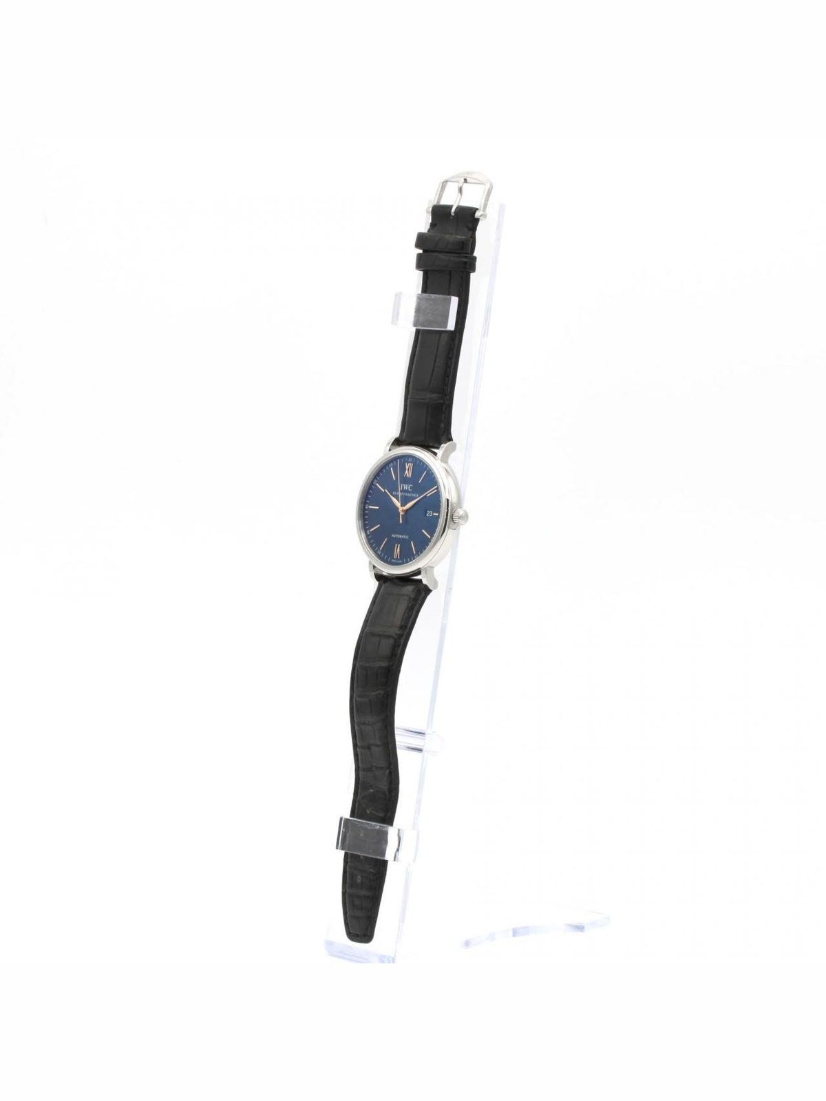 IWC Authentic [Unserviced - Value Price] IWC Portofino Automatic IW356523 Stainless Steel Watch