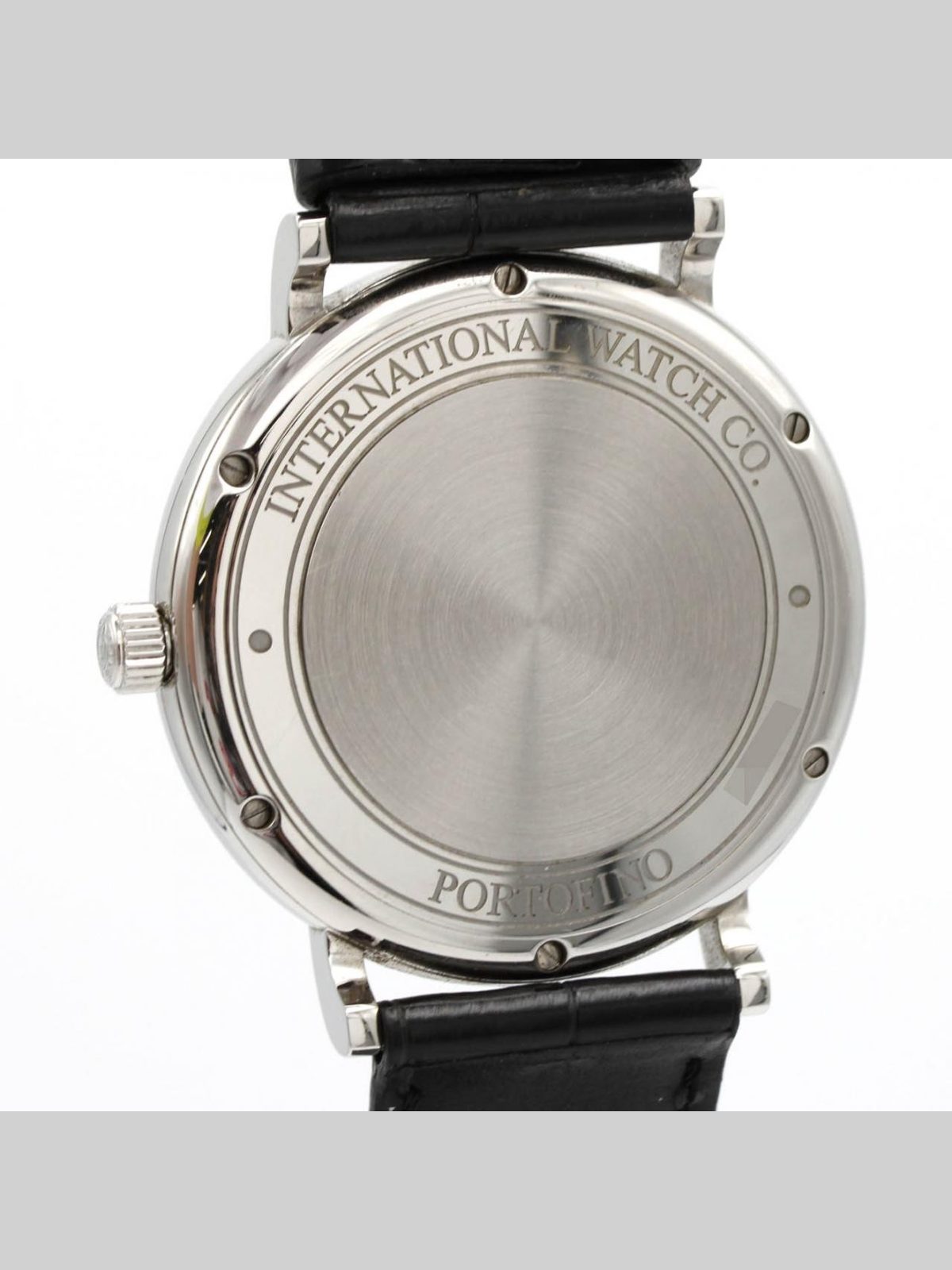 IWC Authentic [Unserviced - Value Price] IWC Portofino Automatic IW356523 Stainless Steel Watch