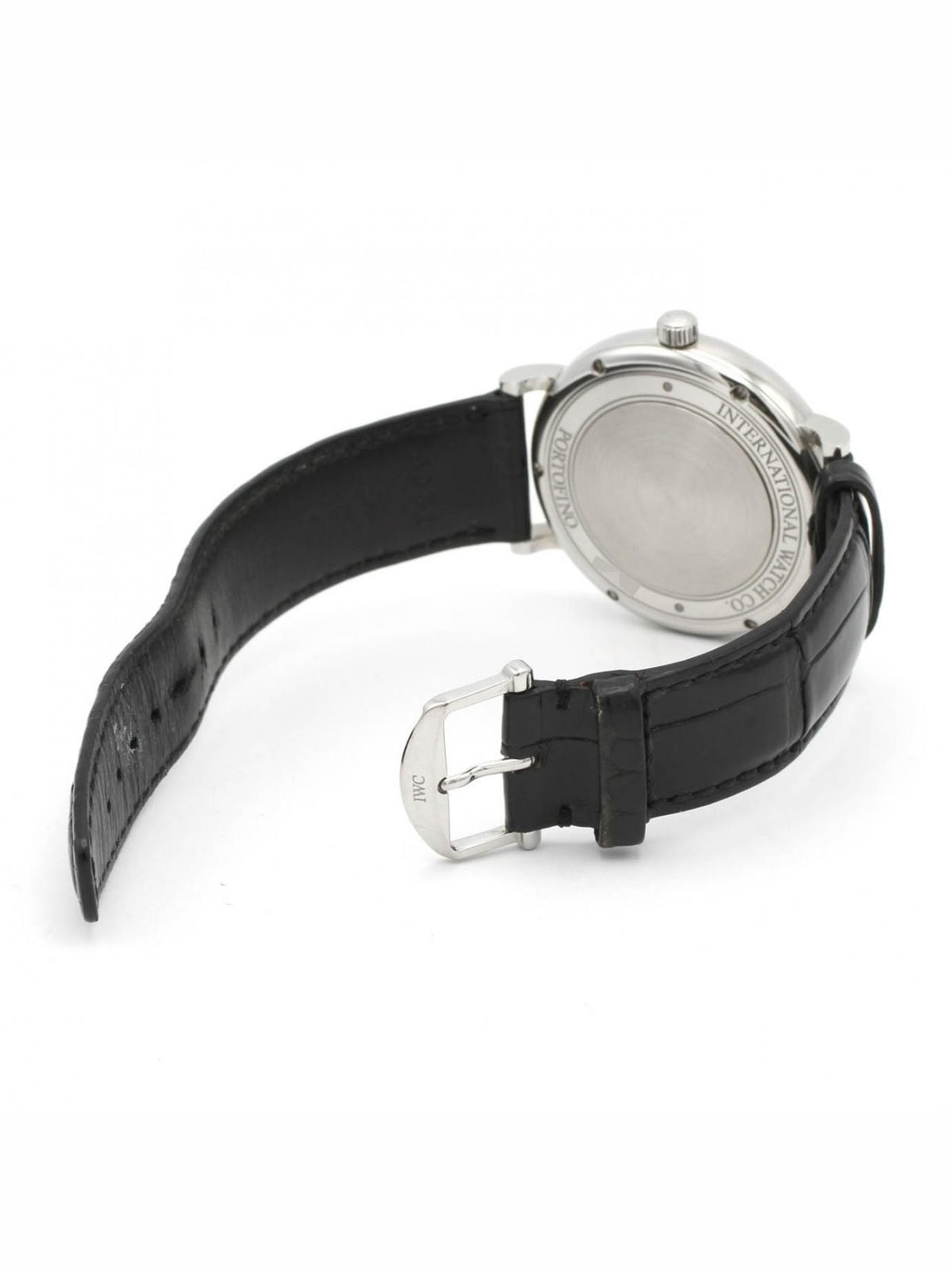 IWC Authentic [Unserviced - Value Price] IWC Portofino Automatic IW356523 Stainless Steel Watch