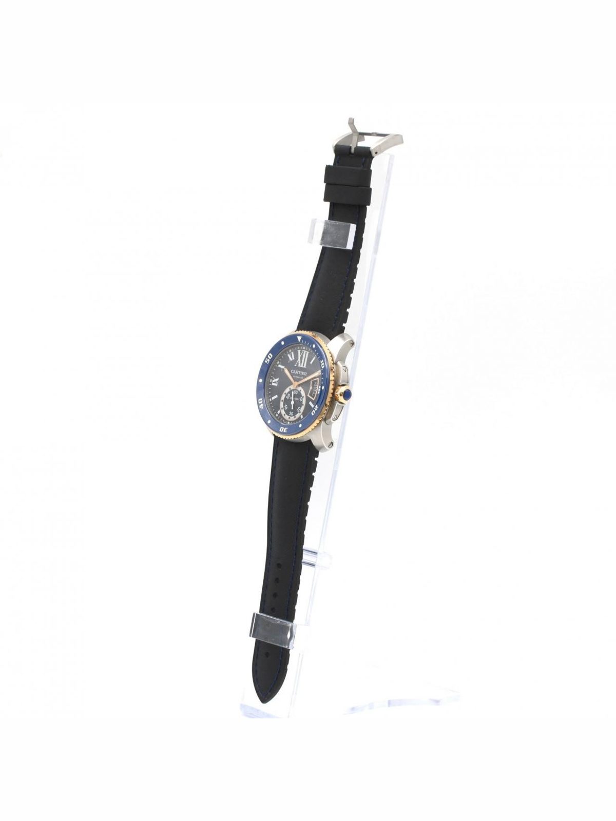 CARTIER Authentic Cartier Calibre de Cartier Diver PG Combi W2CA0008 SSxPG Mechanical Watch