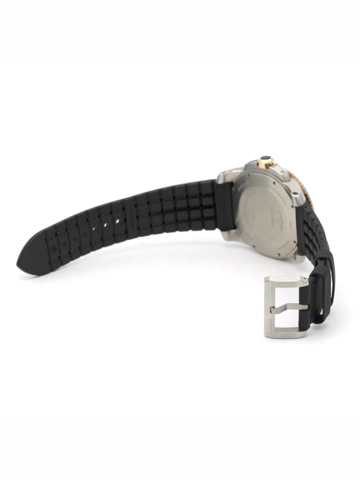 CARTIER Authentic Cartier Calibre de Cartier Diver PG Combi W2CA0008 SSxPG Mechanical Watch