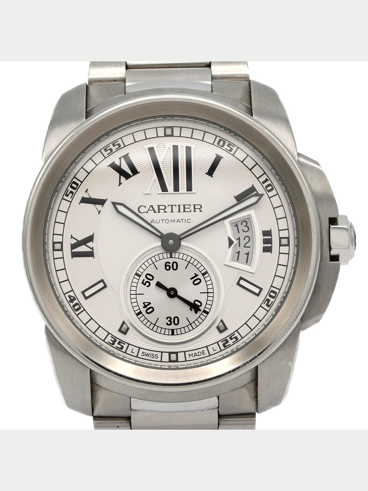 CARTIER Authentic [Unserviced - Value Price] Cartier Calibre de Cartier LM W7100015