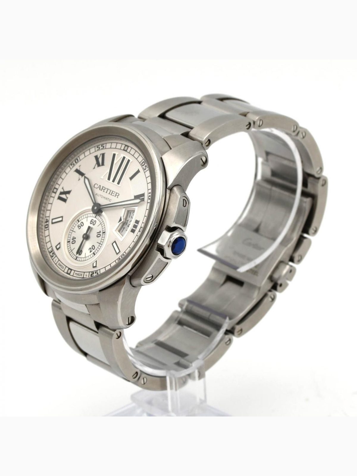 CARTIER Authentic [Unserviced - Value Price] Cartier Calibre de Cartier LM W7100015