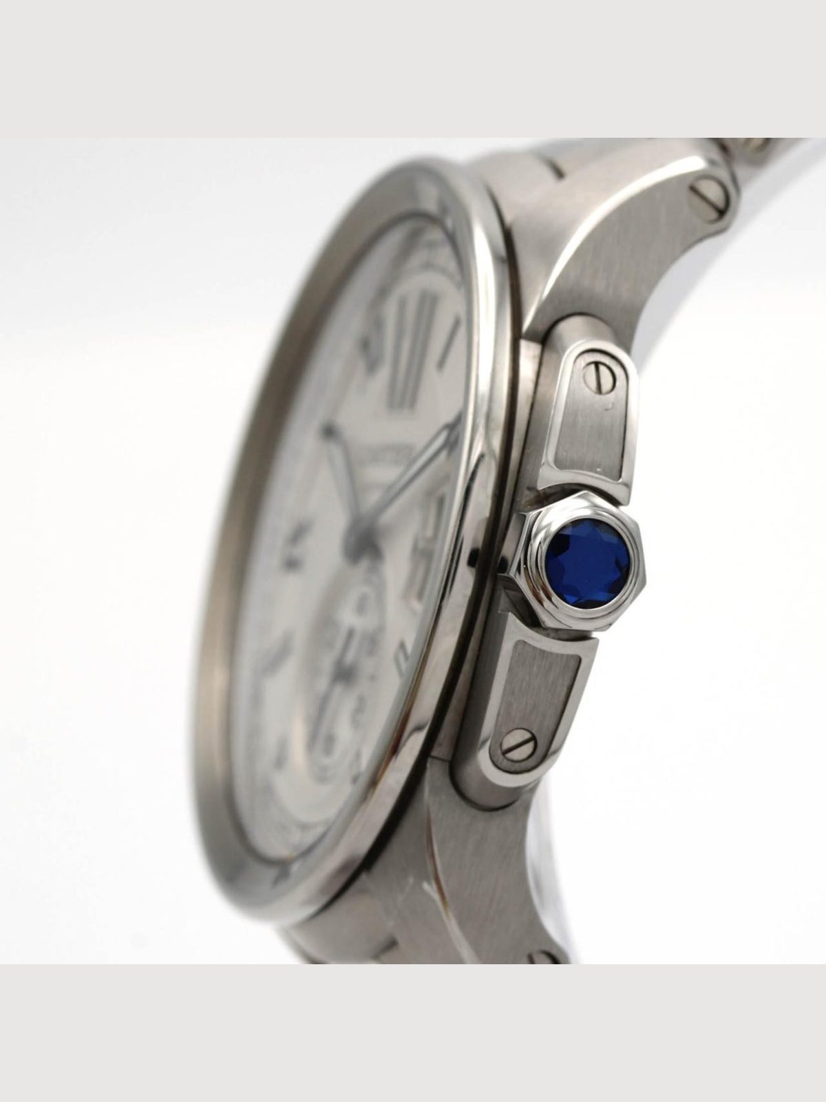 CARTIER Authentic [Unserviced - Value Price] Cartier Calibre de Cartier LM W7100015