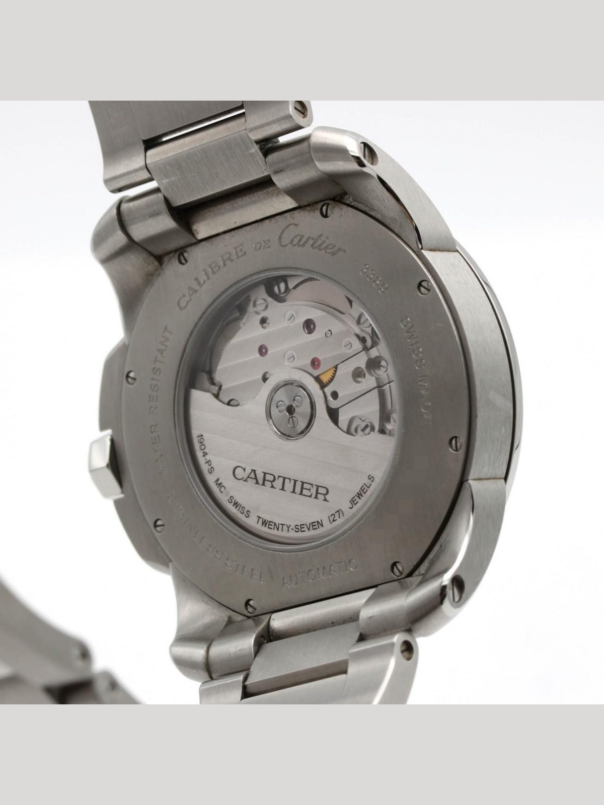 CARTIER Authentic [Unserviced - Value Price] Cartier Calibre de Cartier LM W7100015