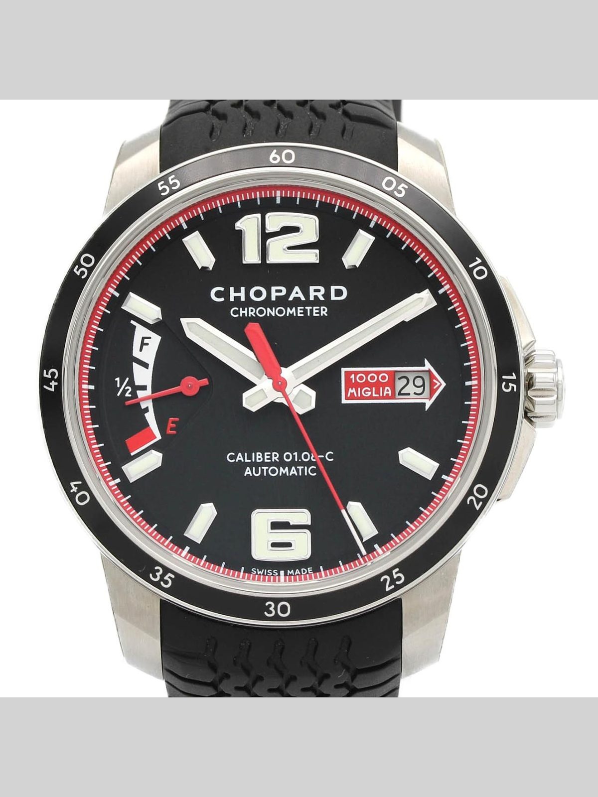 Chopard Authentic Chopard Mille Miglia GTS Power Control 168566-3001 Stainless Steel Watch