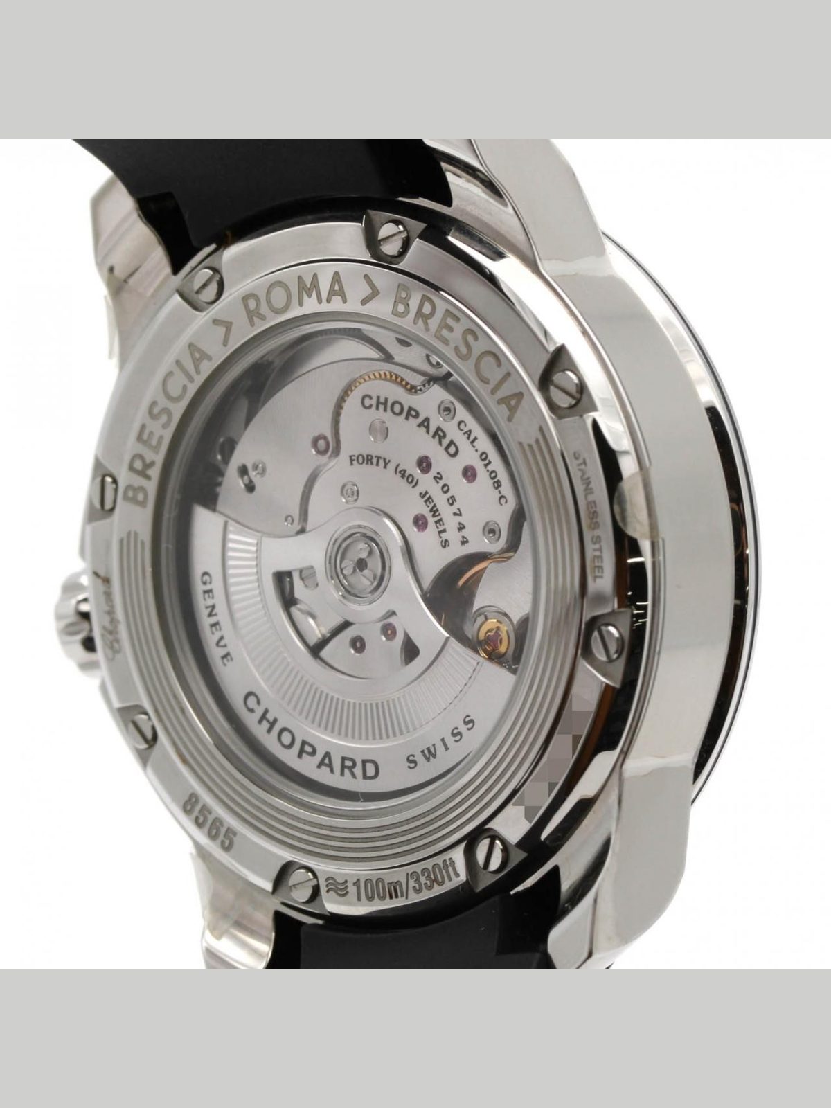 Chopard Authentic Chopard Mille Miglia GTS Power Control 168566-3001 Stainless Steel Watch