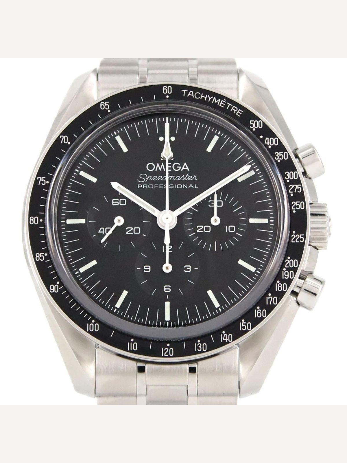 OMEGA Authentic Omega Speedmaster Moonwatch Pro 310.30.42.50.01.002 Stainless Steel
