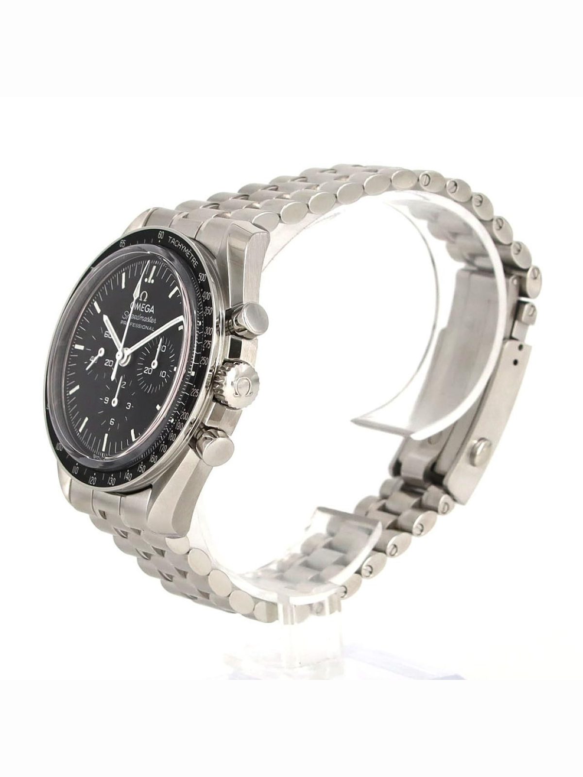 OMEGA Authentic Omega Speedmaster Moonwatch Pro 310.30.42.50.01.002 Stainless Steel