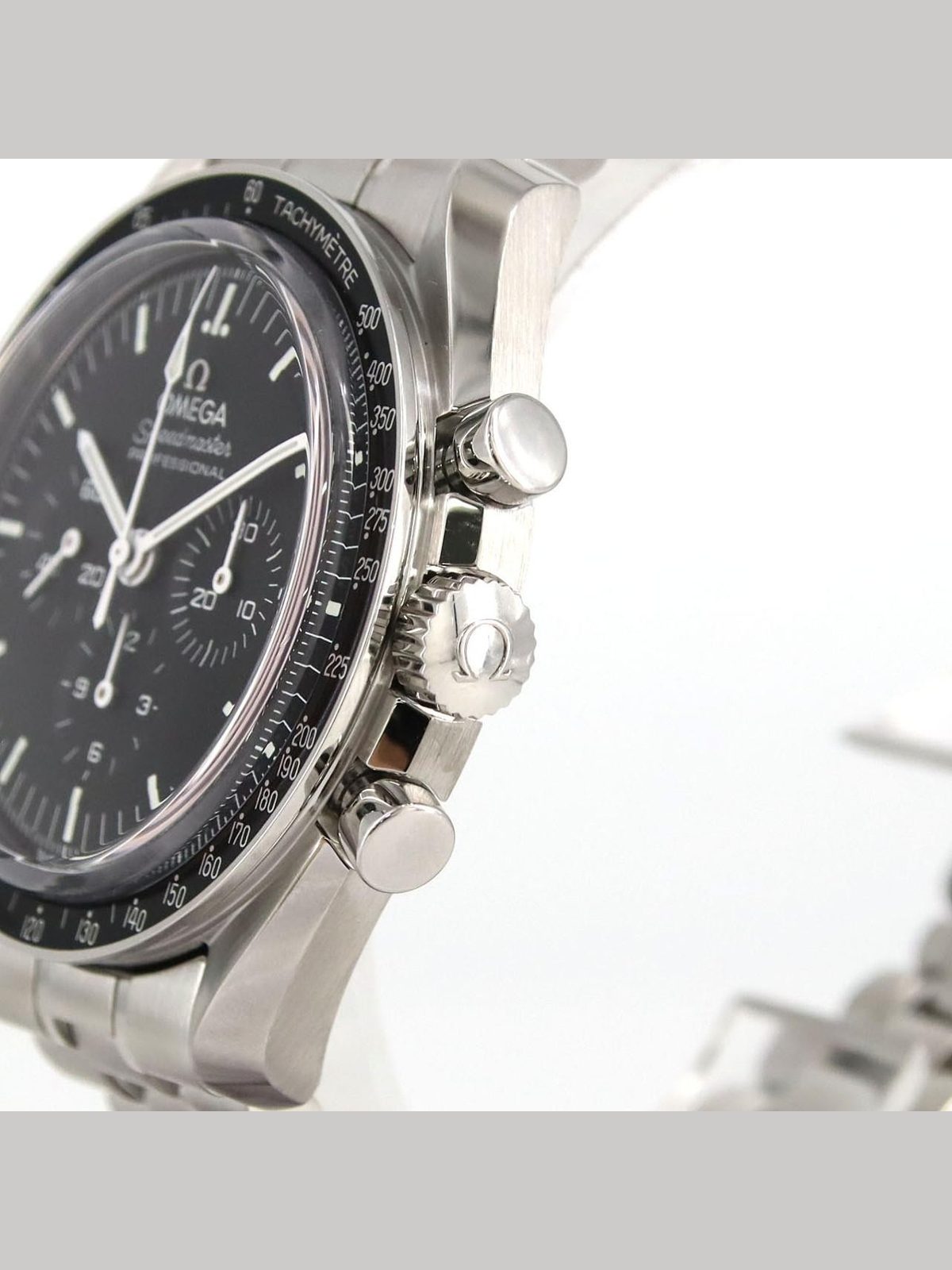 OMEGA Authentic Omega Speedmaster Moonwatch Pro 310.30.42.50.01.002 Stainless Steel