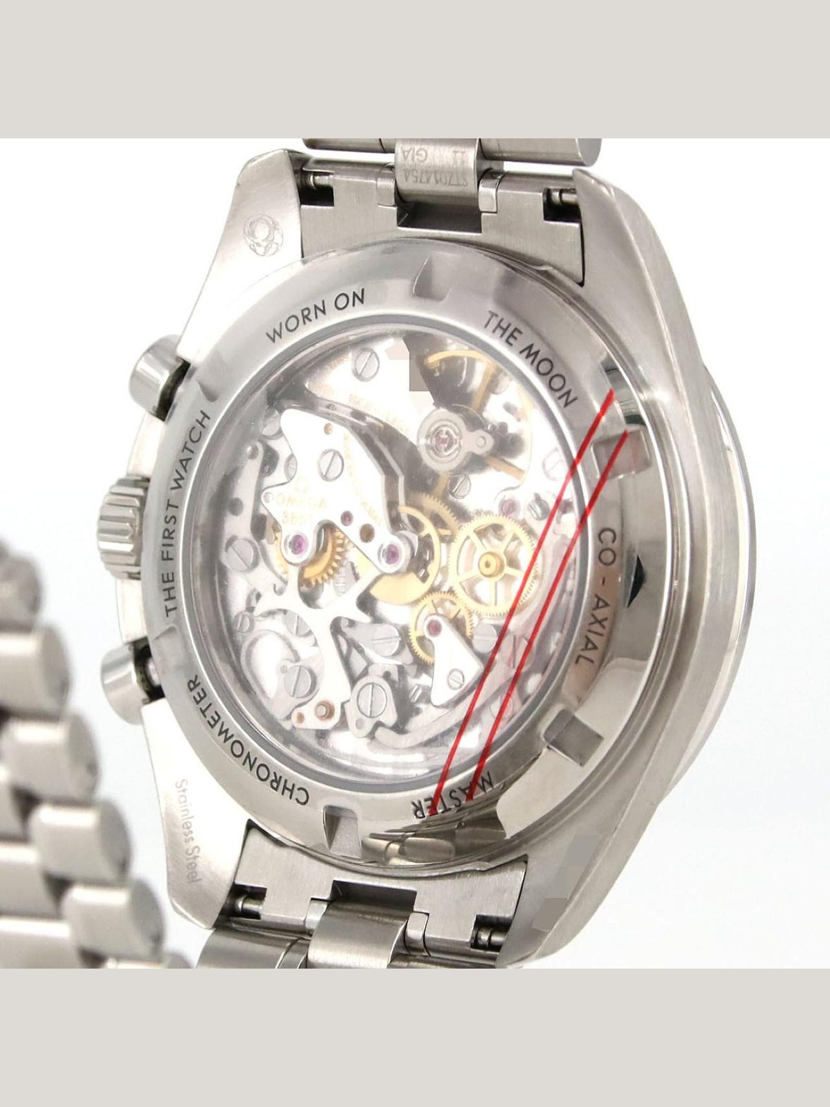 OMEGA Authentic Omega Speedmaster Moonwatch Pro 310.30.42.50.01.002 Stainless Steel