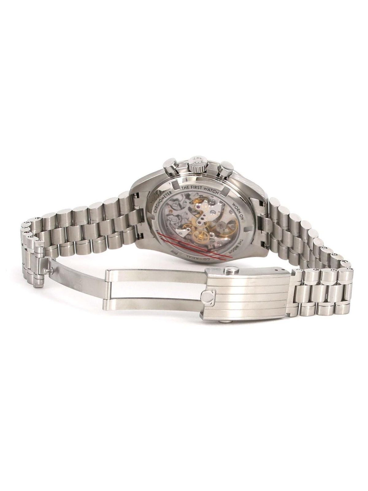 OMEGA Authentic Omega Speedmaster Moonwatch Pro 310.30.42.50.01.002 Stainless Steel