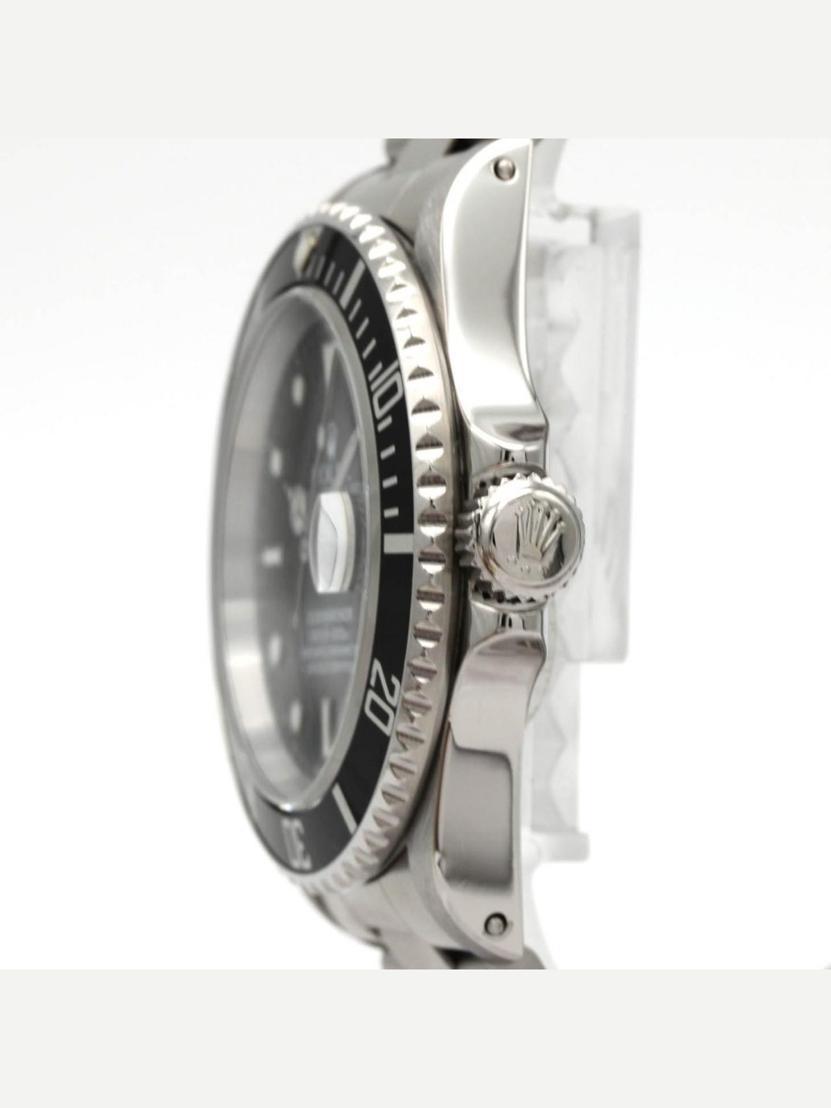 ROLEX Authentic Rolex Submariner Date 16610. Stainless Steel Mechanical Automatic....