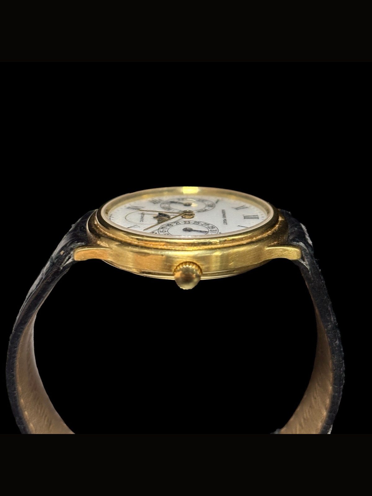 Audemars Piguet Day Date Moon Phase 18K Yellow Gold Watch 25589BA