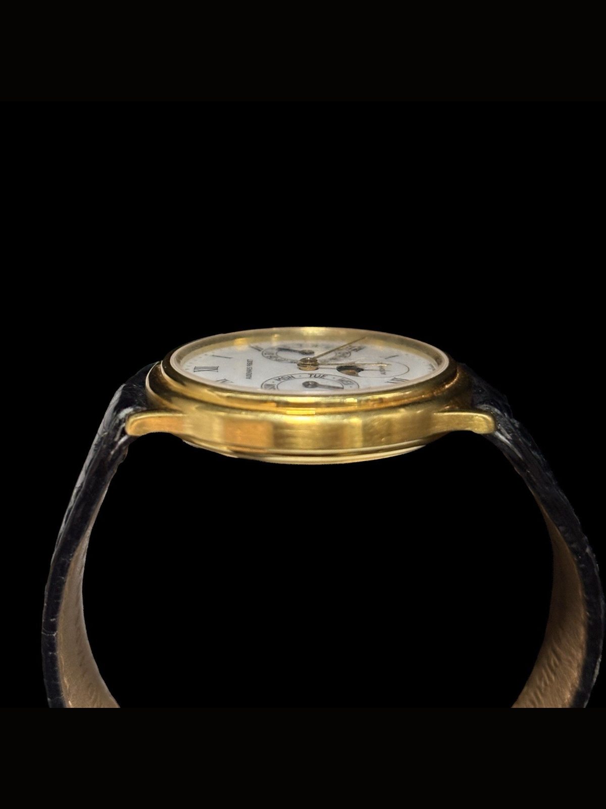 Audemars Piguet Day Date Moon Phase 18K Yellow Gold Watch 25589BA