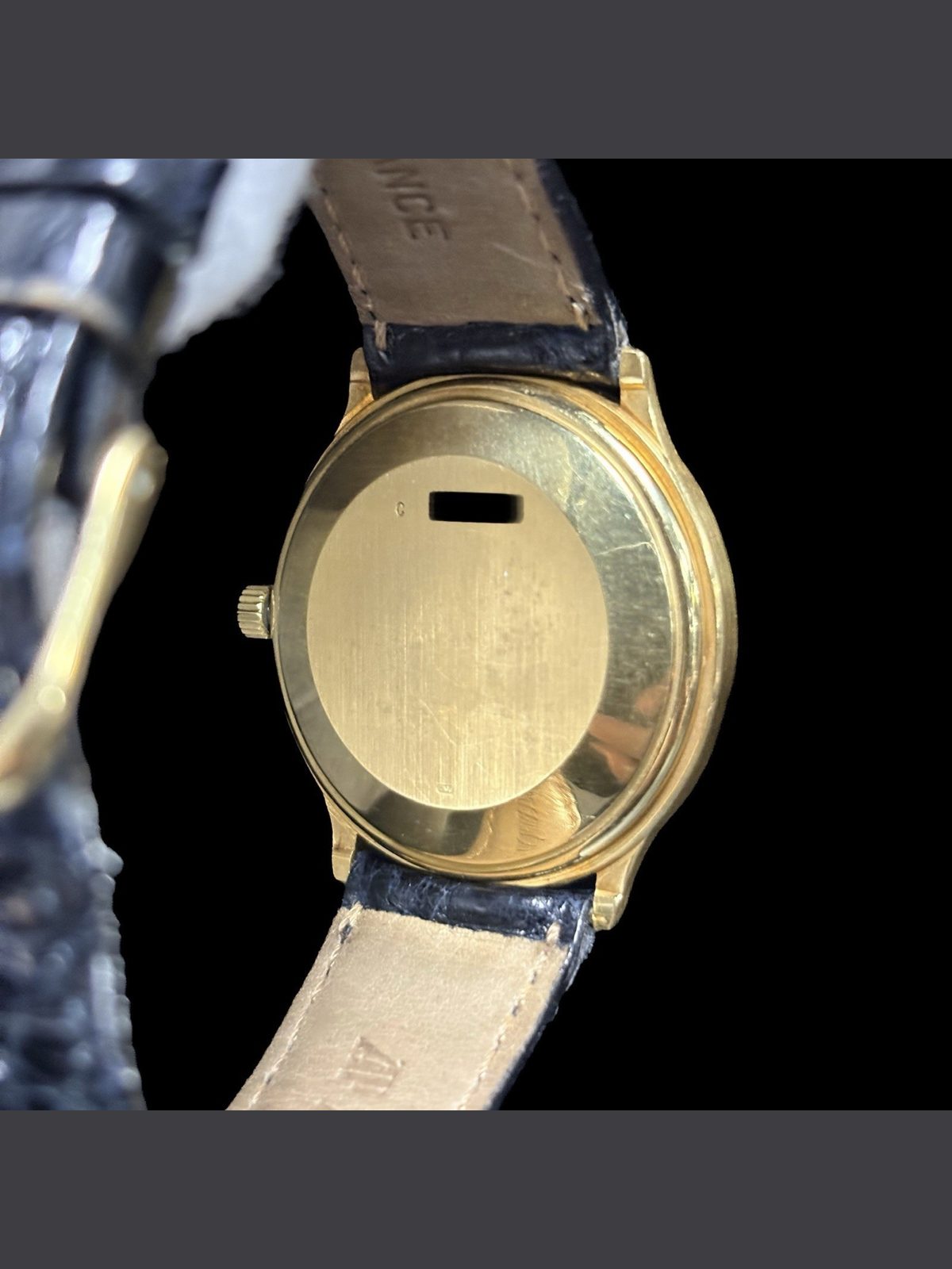 Audemars Piguet Day Date Moon Phase 18K Yellow Gold Watch 25589BA