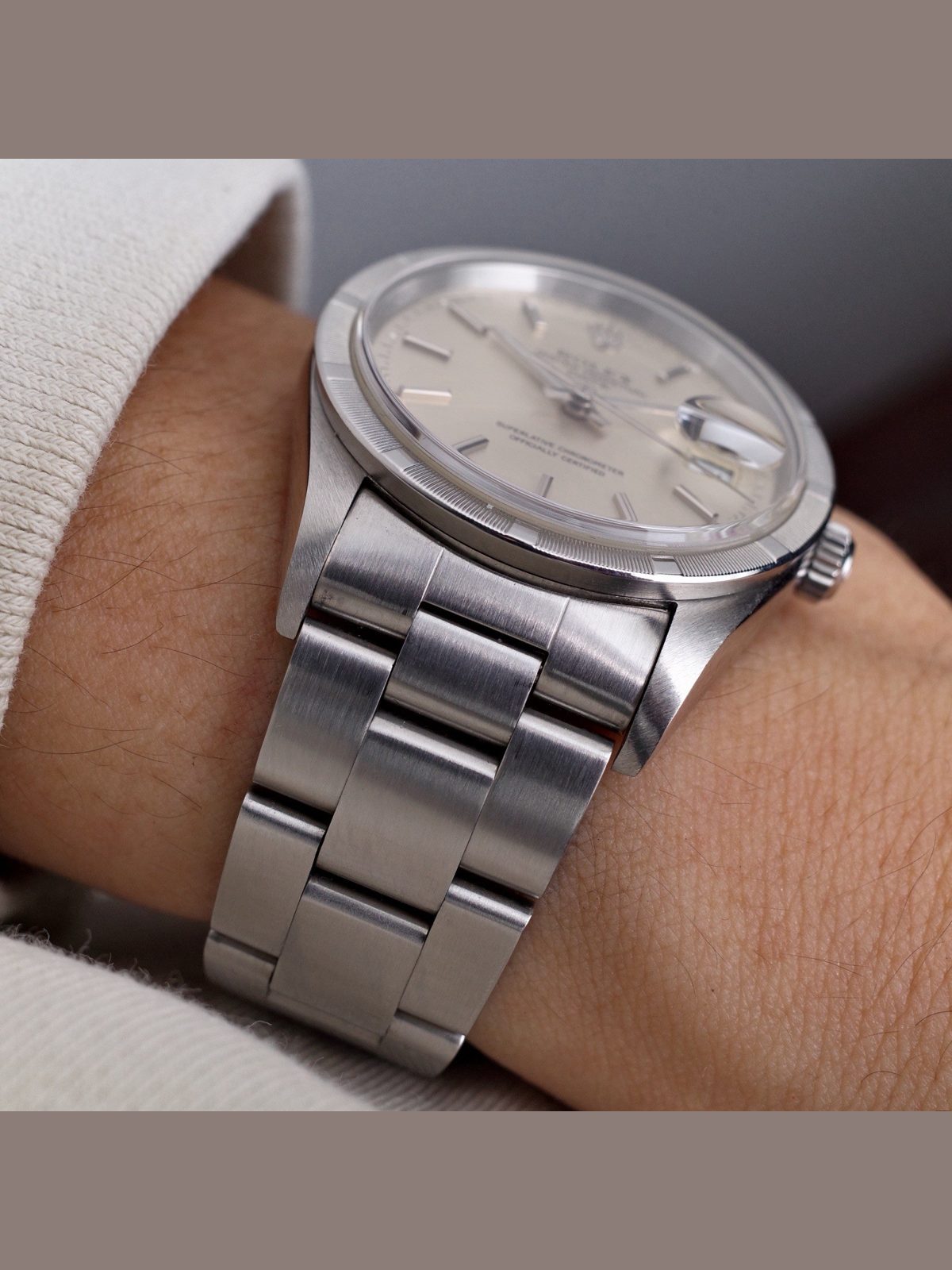 Rolex Date 34mm 15210 Automatic Stainless Steel
