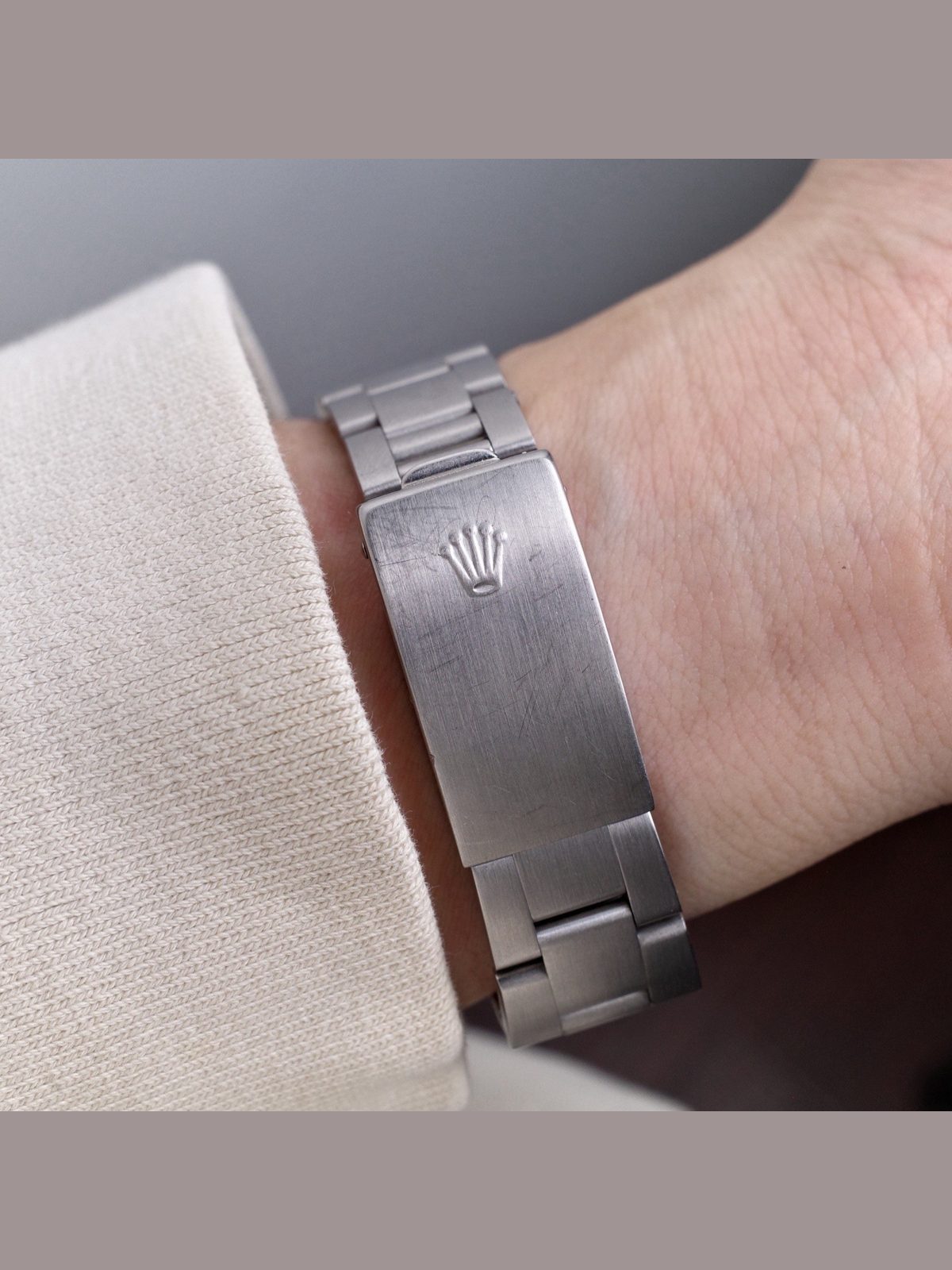 Rolex Date 34mm 15210 Automatic Stainless Steel