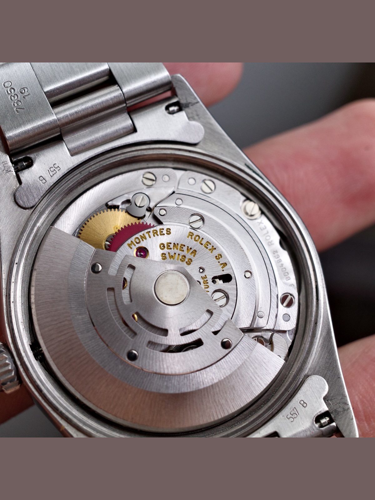 Rolex Date 34mm 15210 Automatic Stainless Steel
