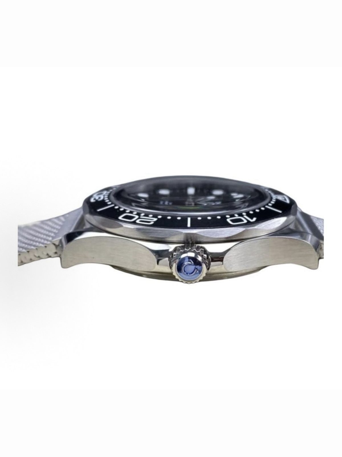 OMEGA Seamaster Diver 300M 42mm Black Wave Dial Auto Date 300m Bracelet