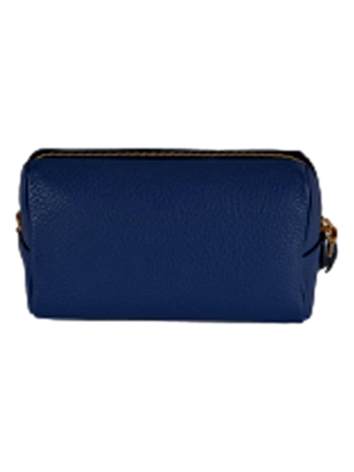 Prada Contenitore Baltico Navy Blue Vitello Daino Vanity Case