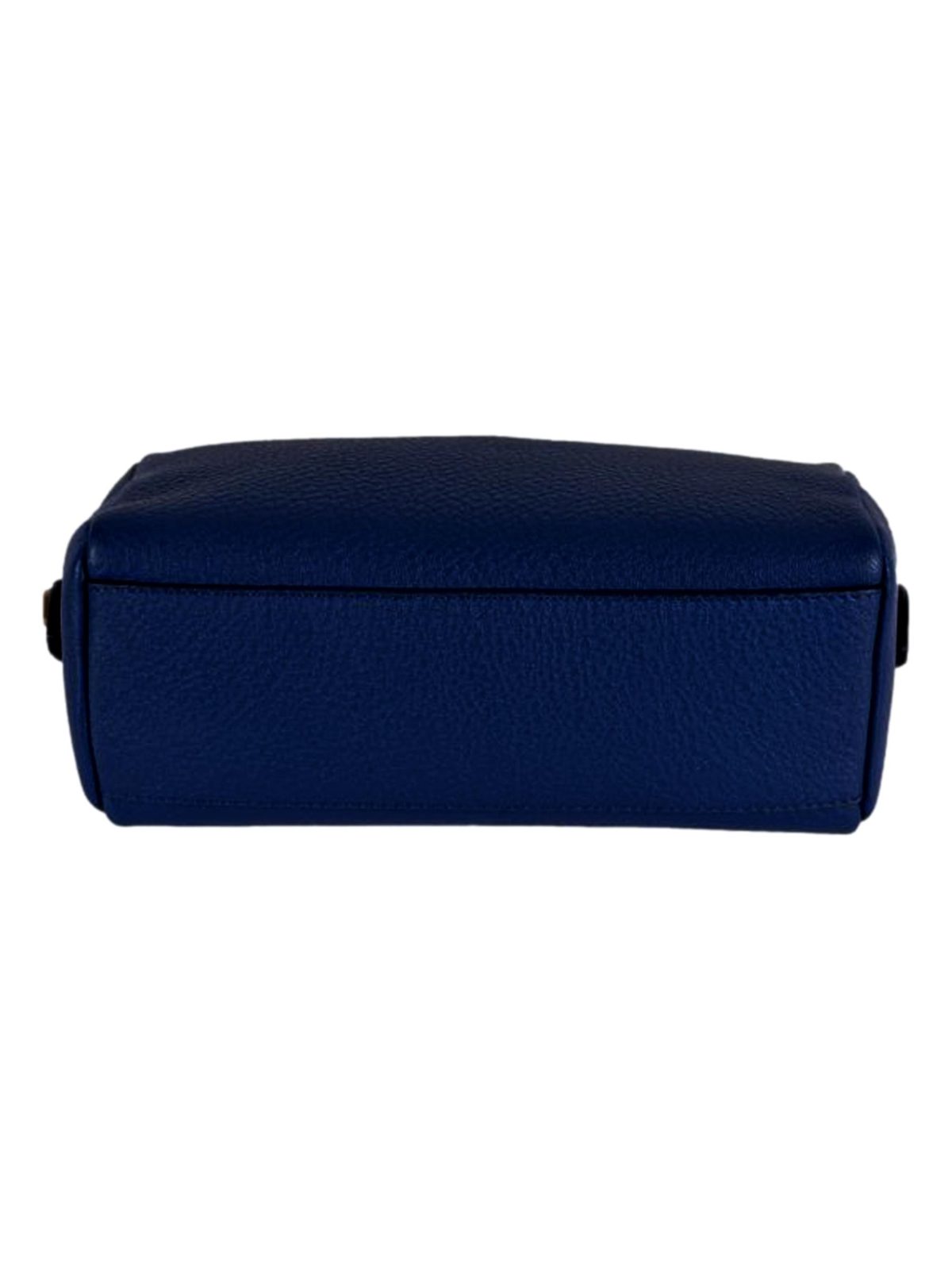 Prada Contenitore Baltico Navy Blue Vitello Daino Vanity Case
