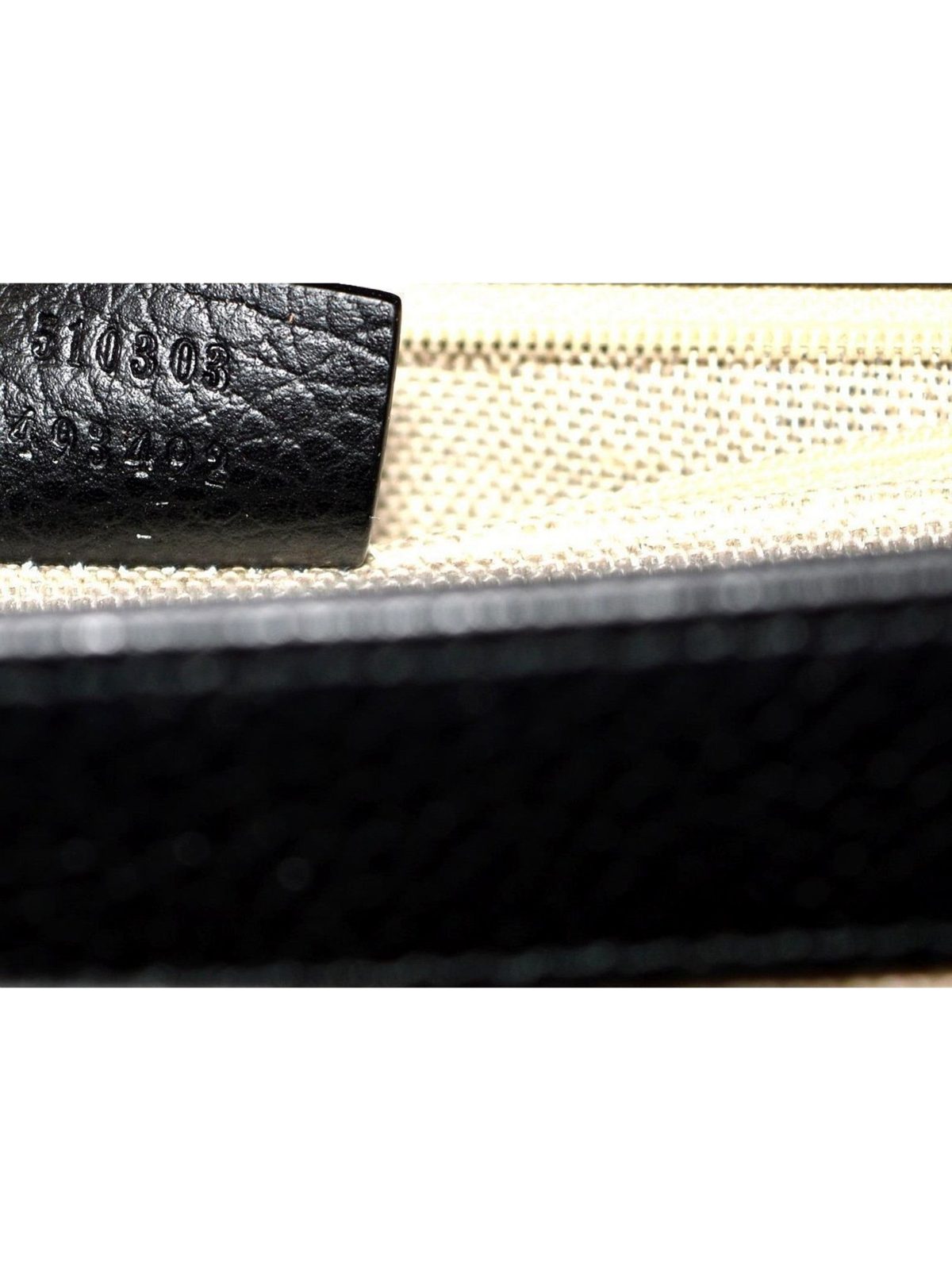 Gucci GG Marmont Crossbody Bag Black Pebbled Leather Gold Chain Interlocking GG