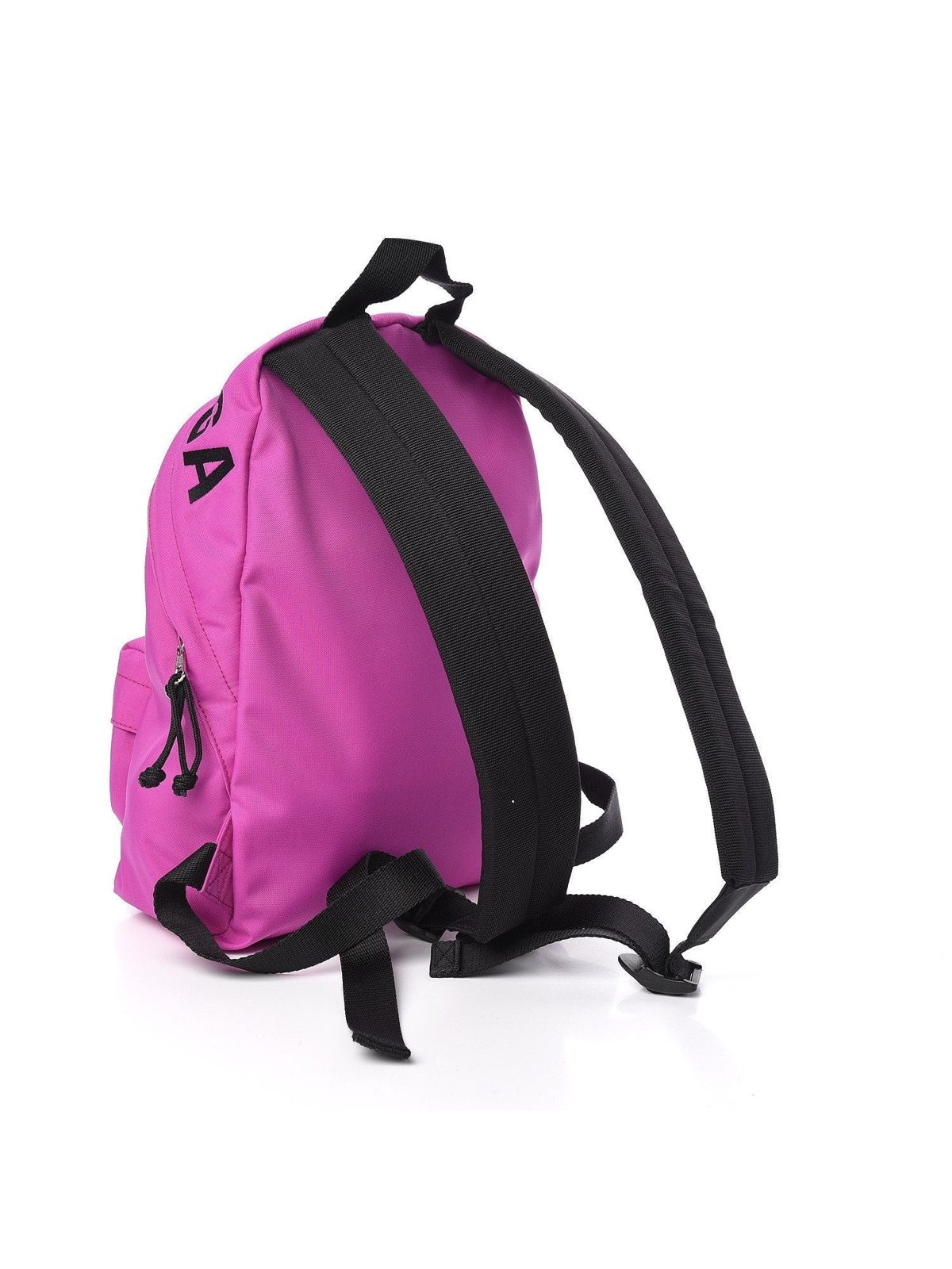Balenciaga Wheel Sport Backpack Pink Fuchsia Nylon Logo