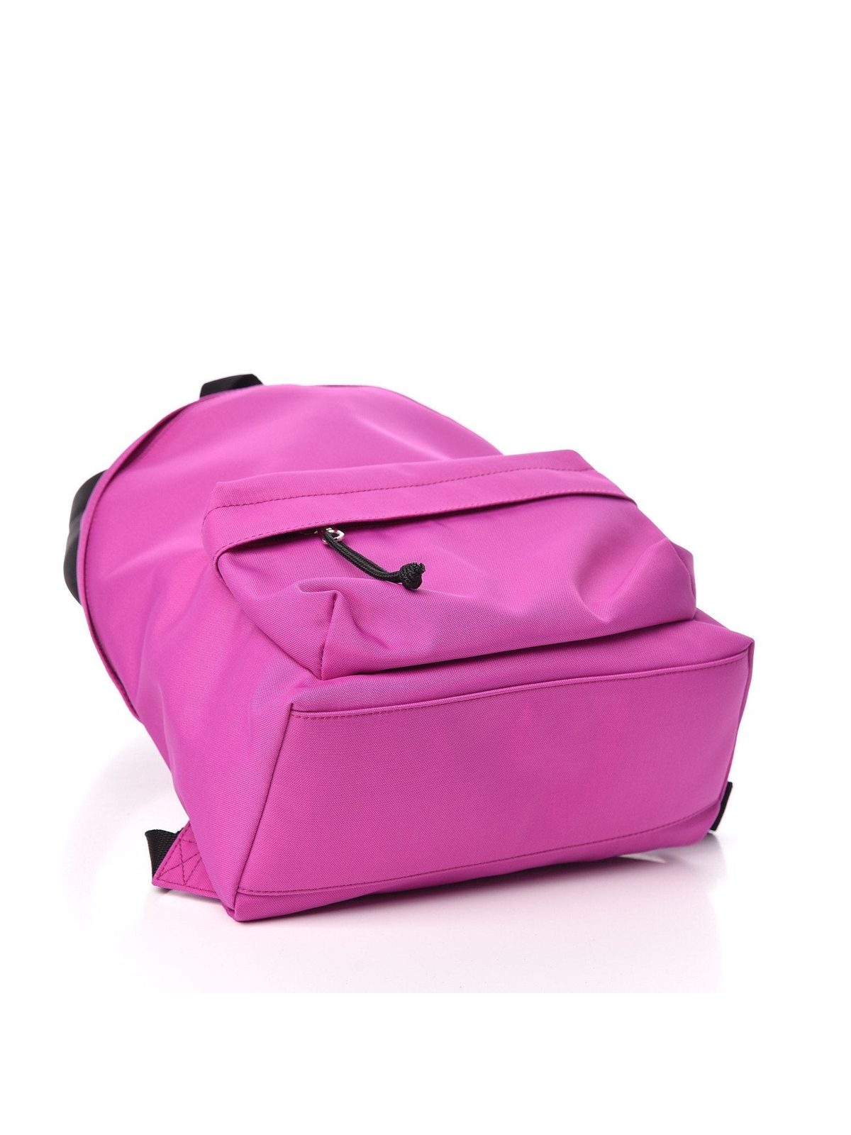 Balenciaga Wheel Sport Backpack Pink Fuchsia Nylon Logo