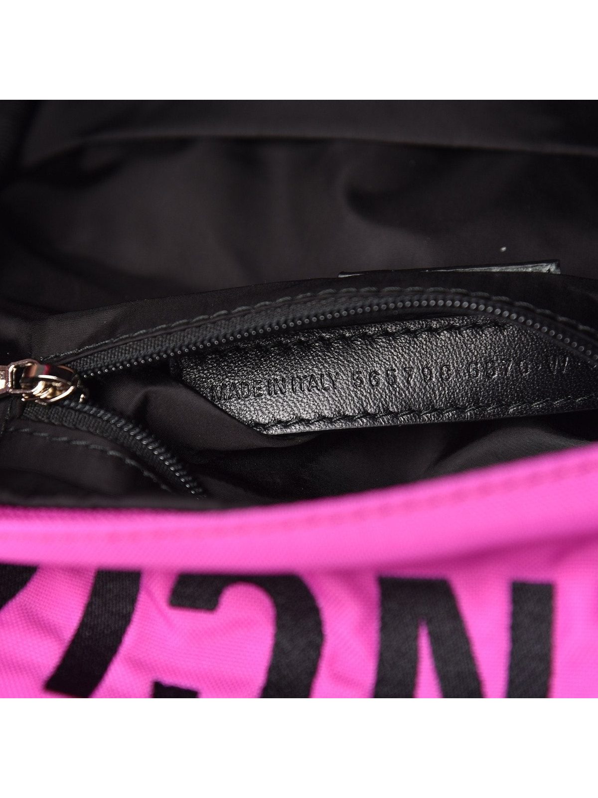 Balenciaga Wheel Sport Backpack Pink Fuchsia Nylon Logo