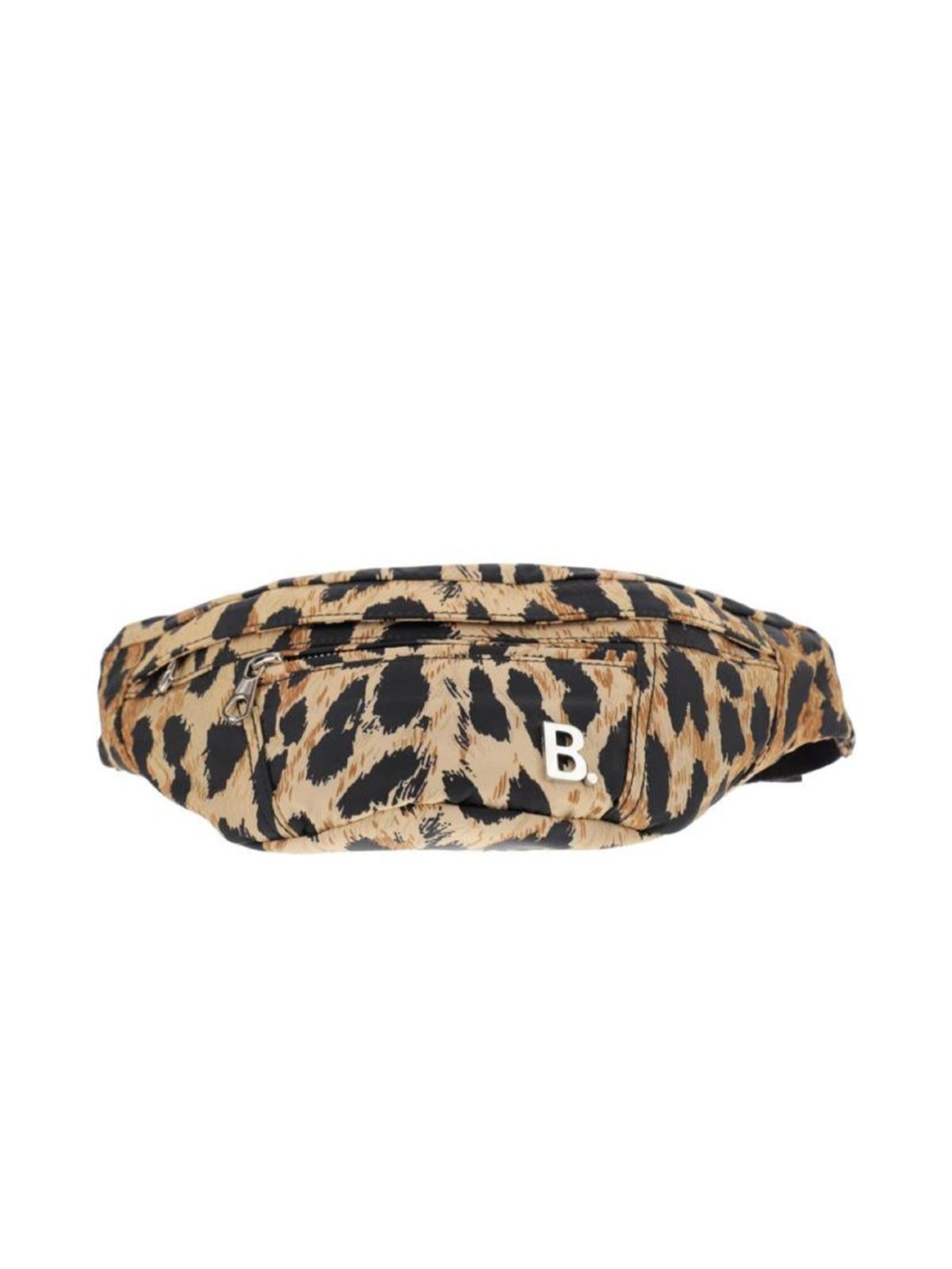Balenciaga Nylon Leopard Print Belt Bag
