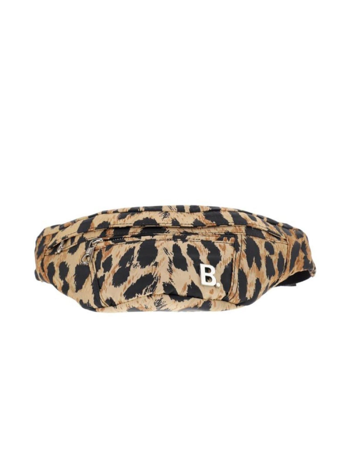 Balenciaga Nylon Leopard Print Belt Bag