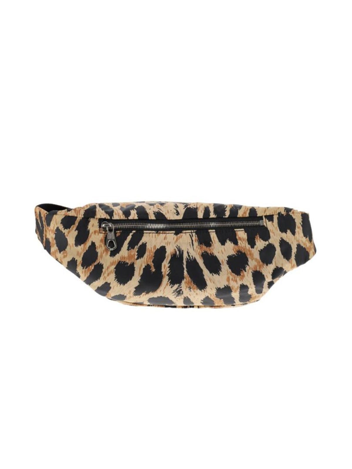Balenciaga Nylon Leopard Print Belt Bag