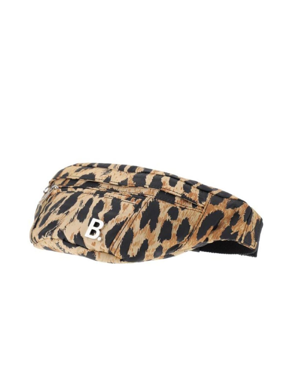 Balenciaga Nylon Leopard Print Belt Bag