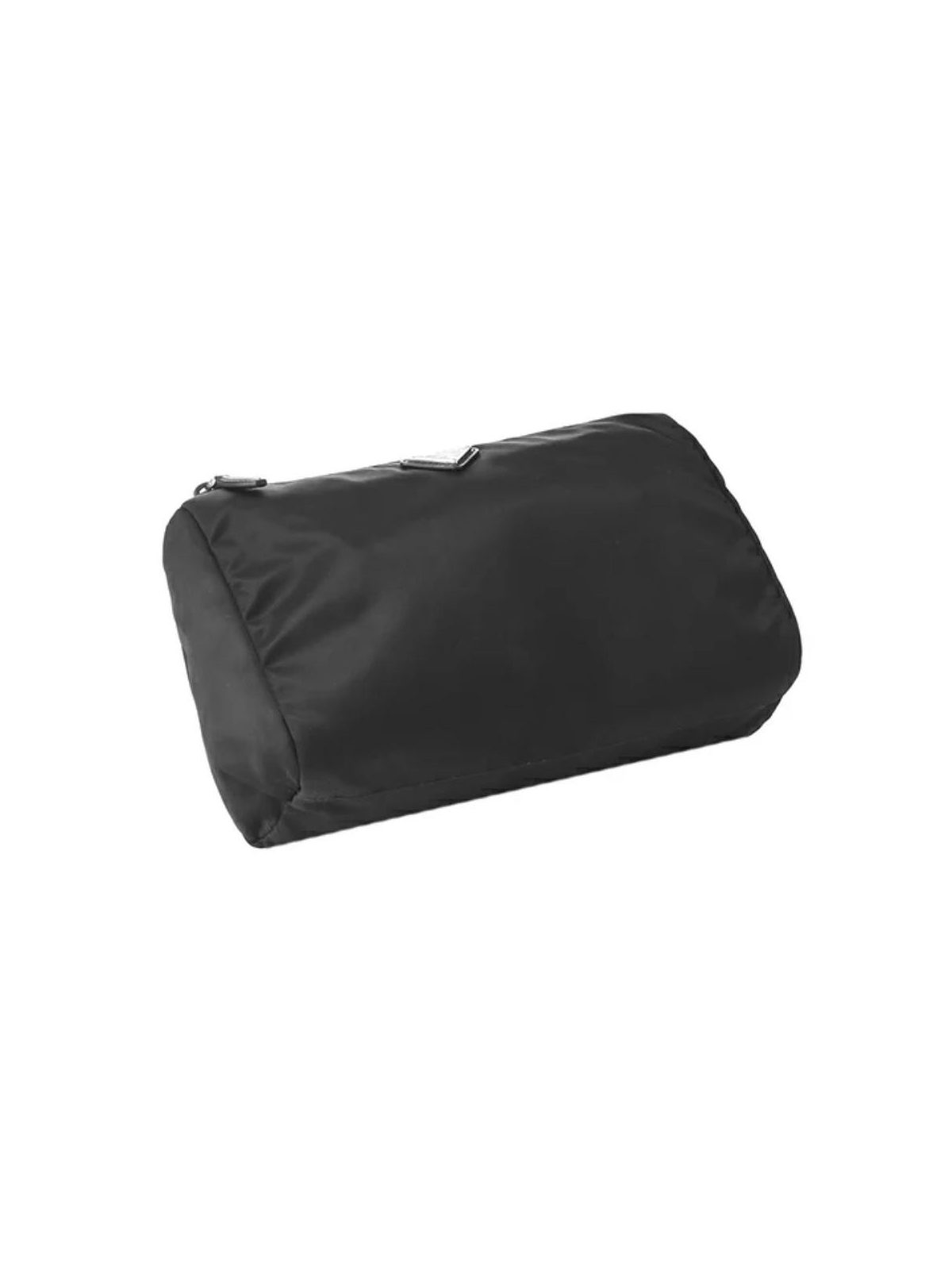 Prada Black Tessuto Nylon Medium Cosmetic Case Clutch