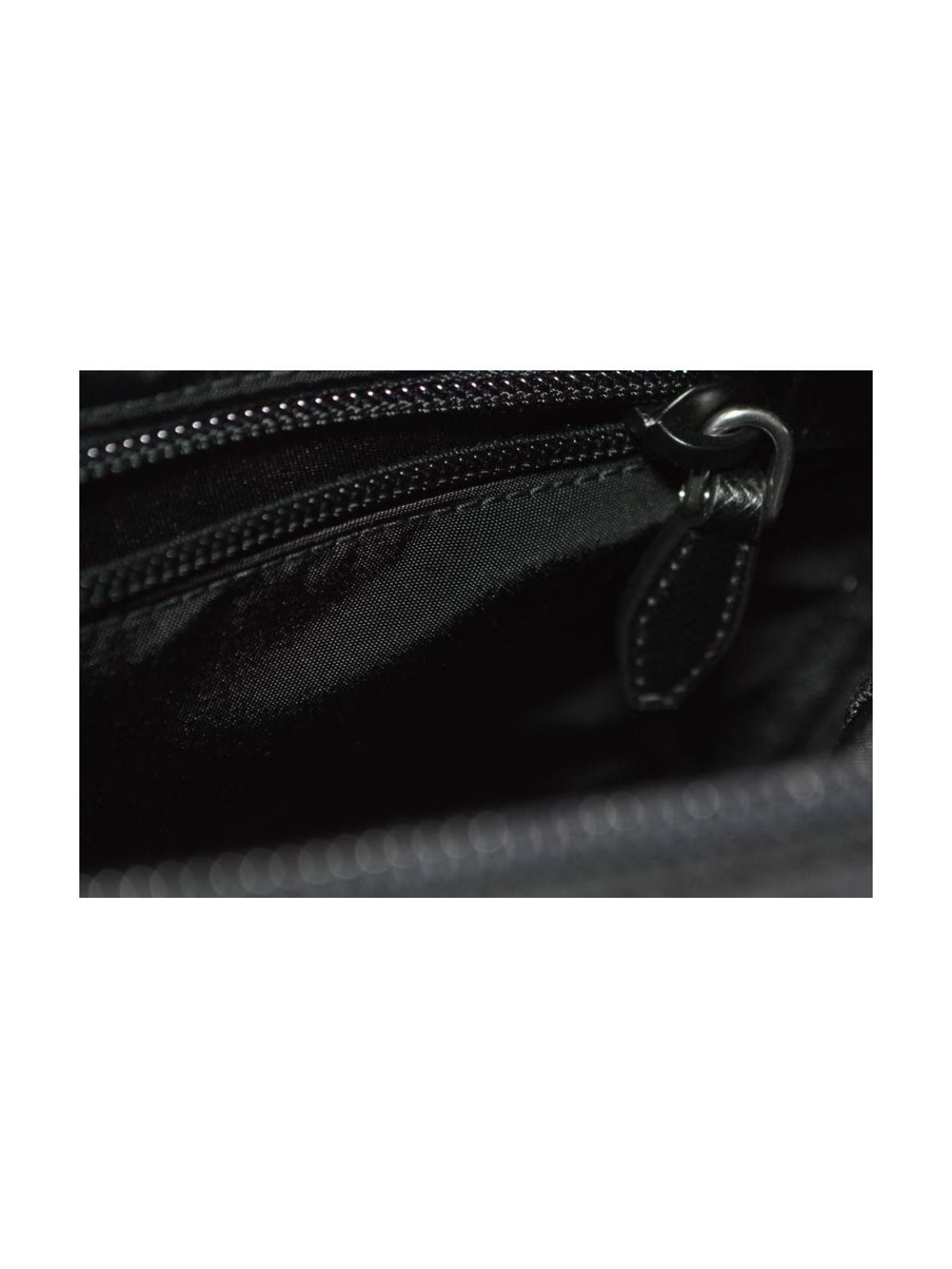 Prada Black Tessuto Nylon Medium Cosmetic Case Clutch