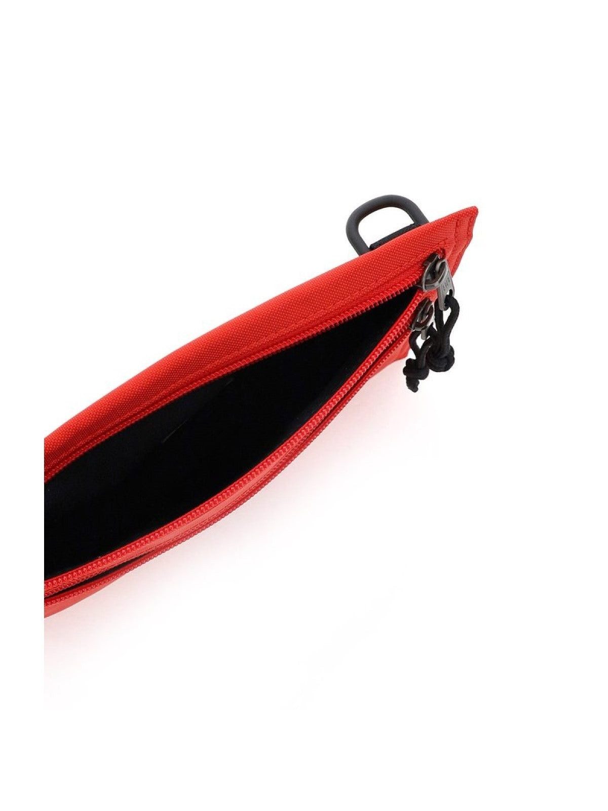 Balenciaga Explorer Bright Red Nylon Pouch Crossbody Bag