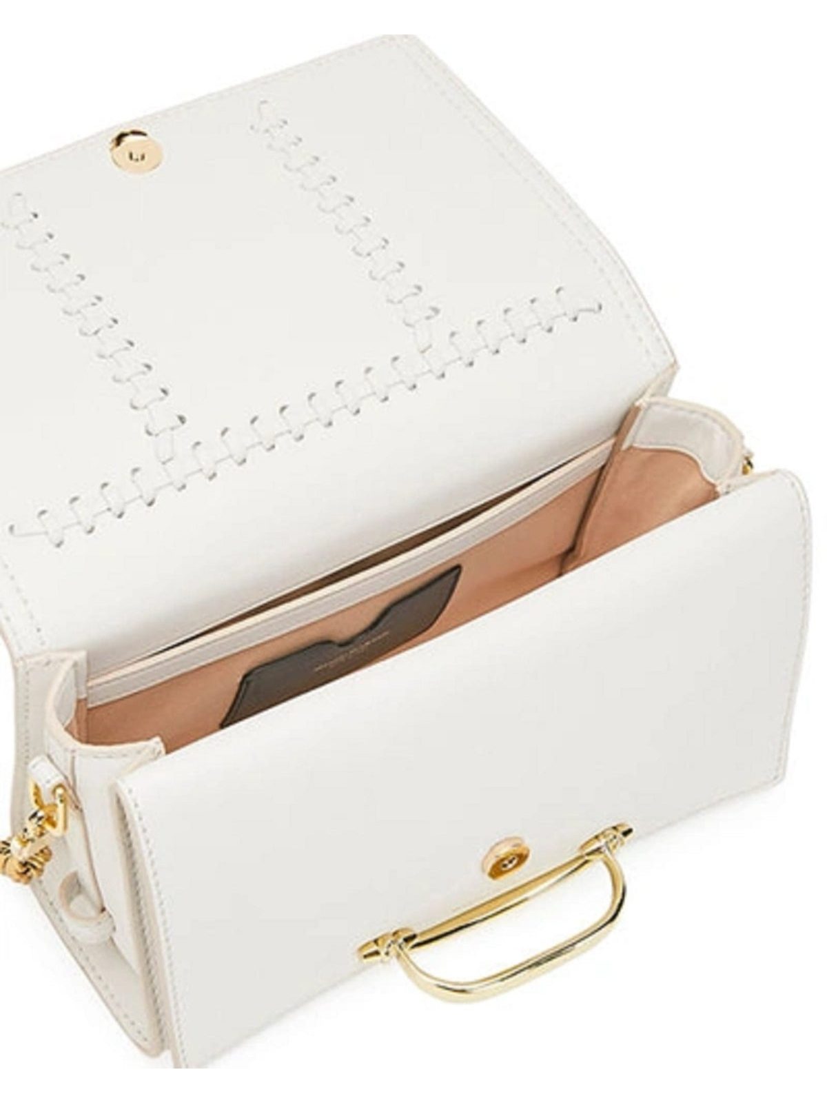 Alexander McQueen The Story Whipstitch Leather Shoulder Bag
