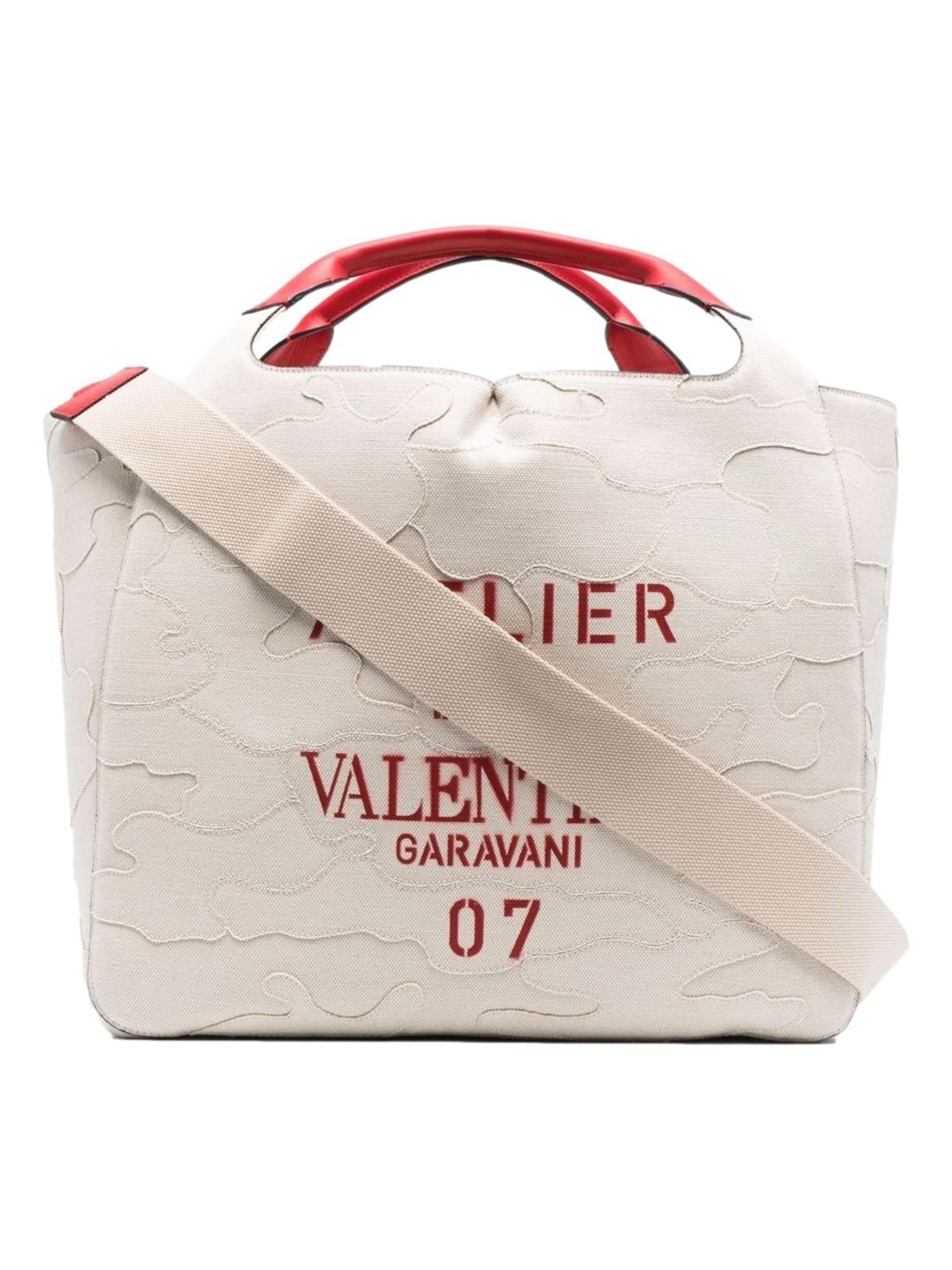 Valentino Garavani Sac Atelier 07 Edition Natural Tote Bag