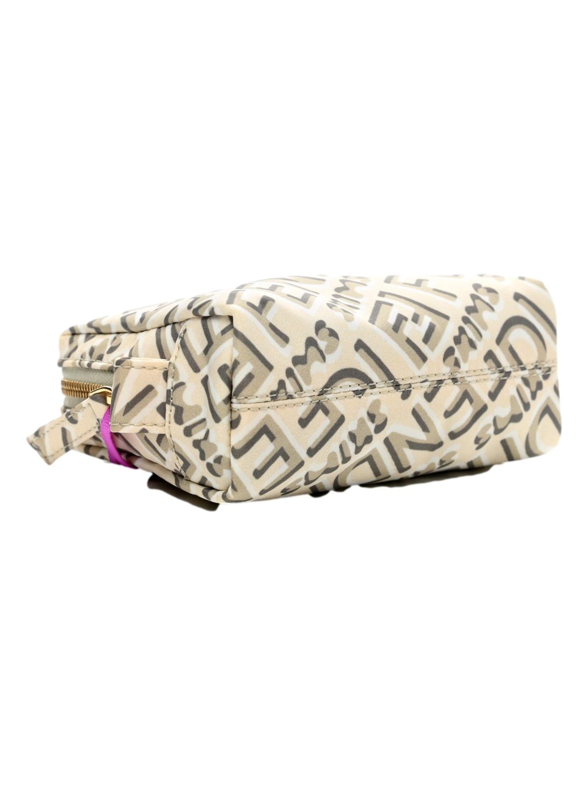 Fendi x Skims Avorio Nylon Beauty Pouch Small