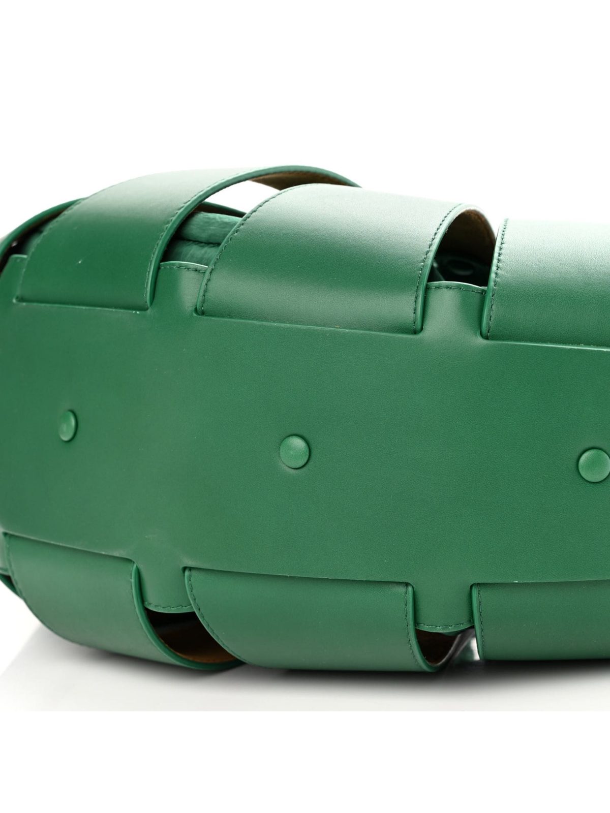 Bottega Veneta The Shell Bag Racing Green French Calfskin Shoulder Bag