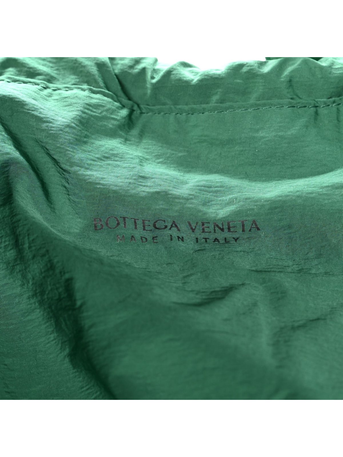 Bottega Veneta The Shell Bag Racing Green French Calfskin Shoulder Bag