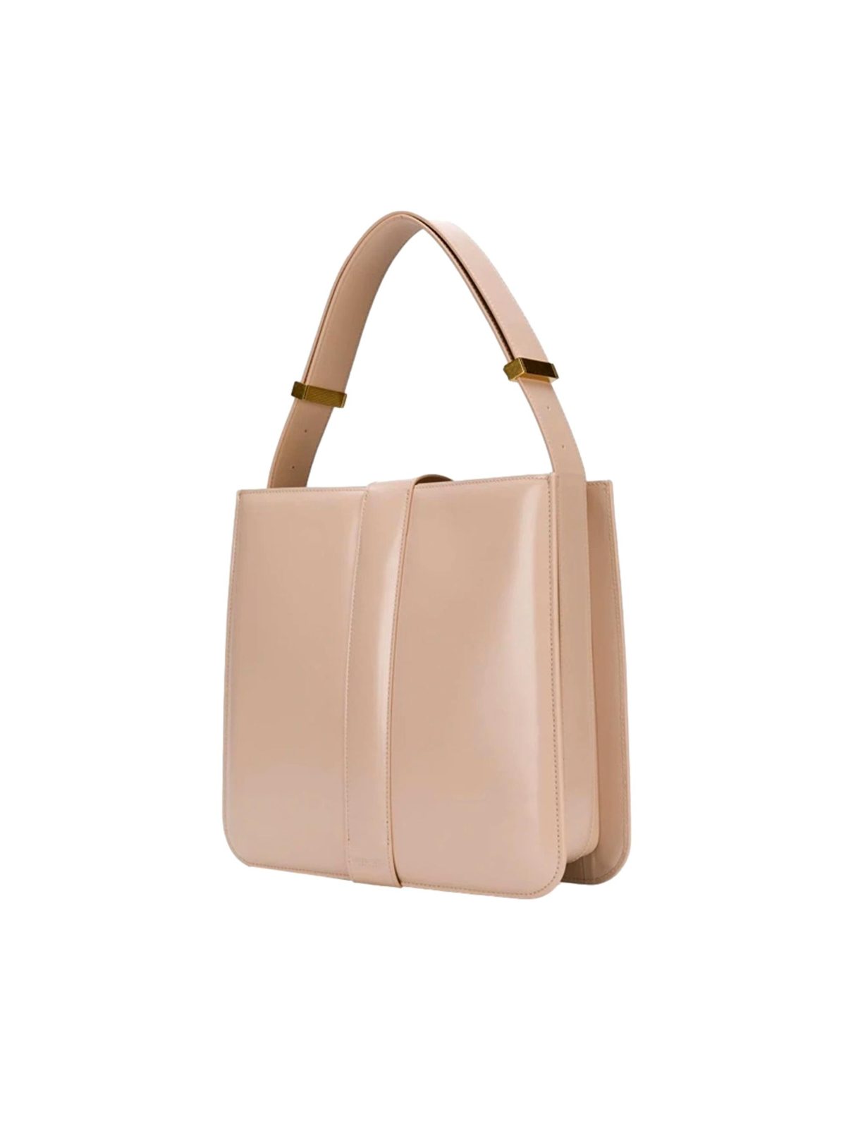Bottega Veneta Marie Nude Blush Leather Shoulder Bag