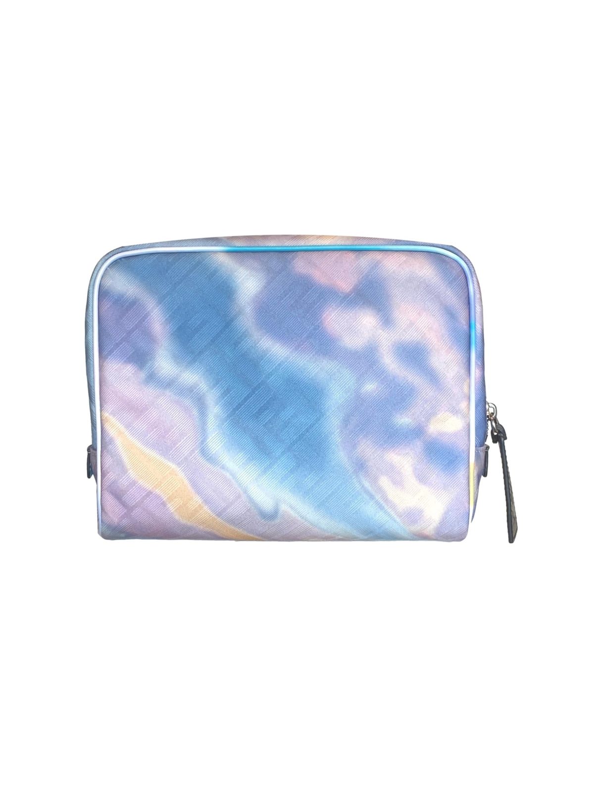 Fendi FF Motif Multicolor Printed Canvas Medium Travel Beauty Case