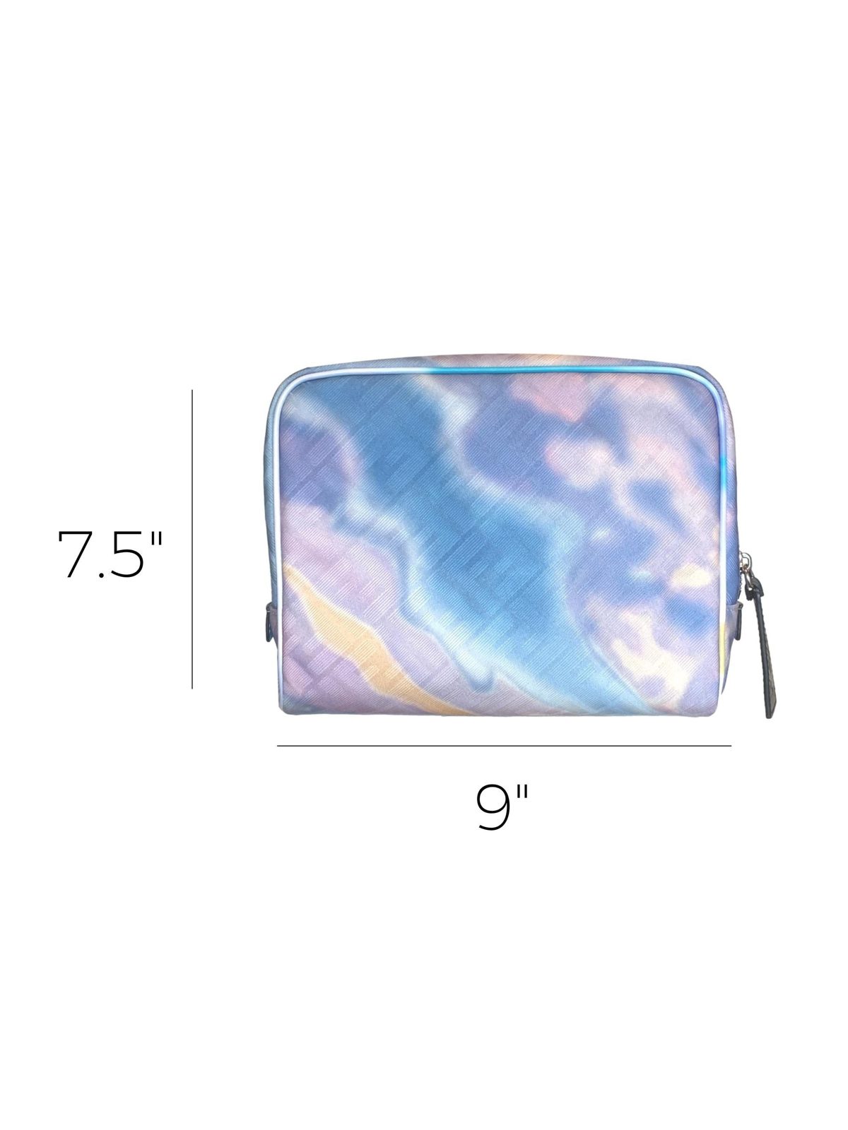 Fendi FF Motif Multicolor Printed Canvas Medium Travel Beauty Case