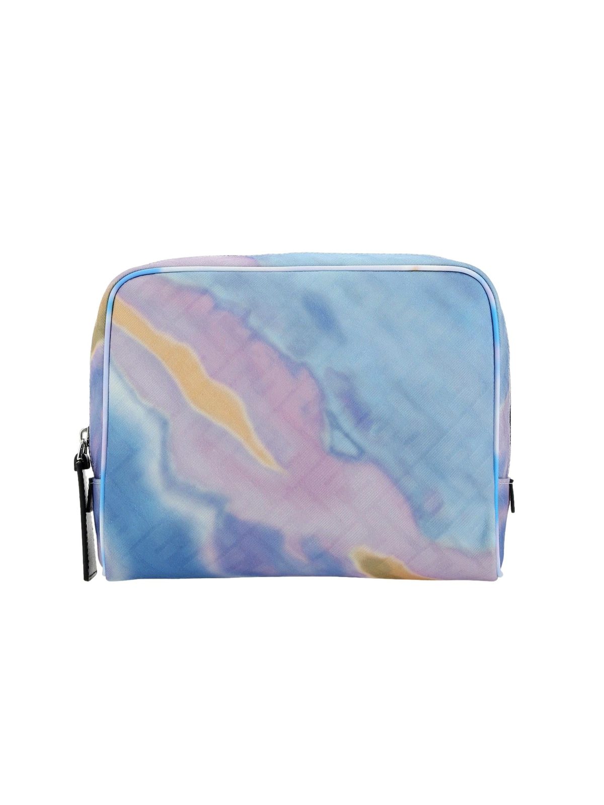 Fendi FF Motif Multicolor Printed Canvas Medium Travel Beauty Case