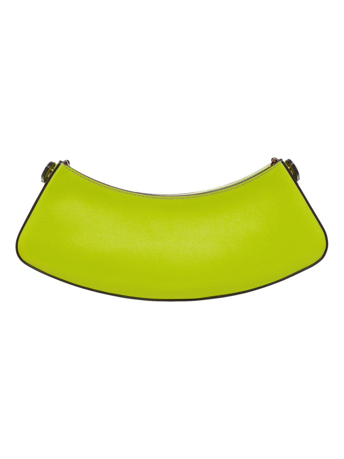 Fendi O’Lock Swing Shoulder Bag Wasabi Green Calfskin Leather