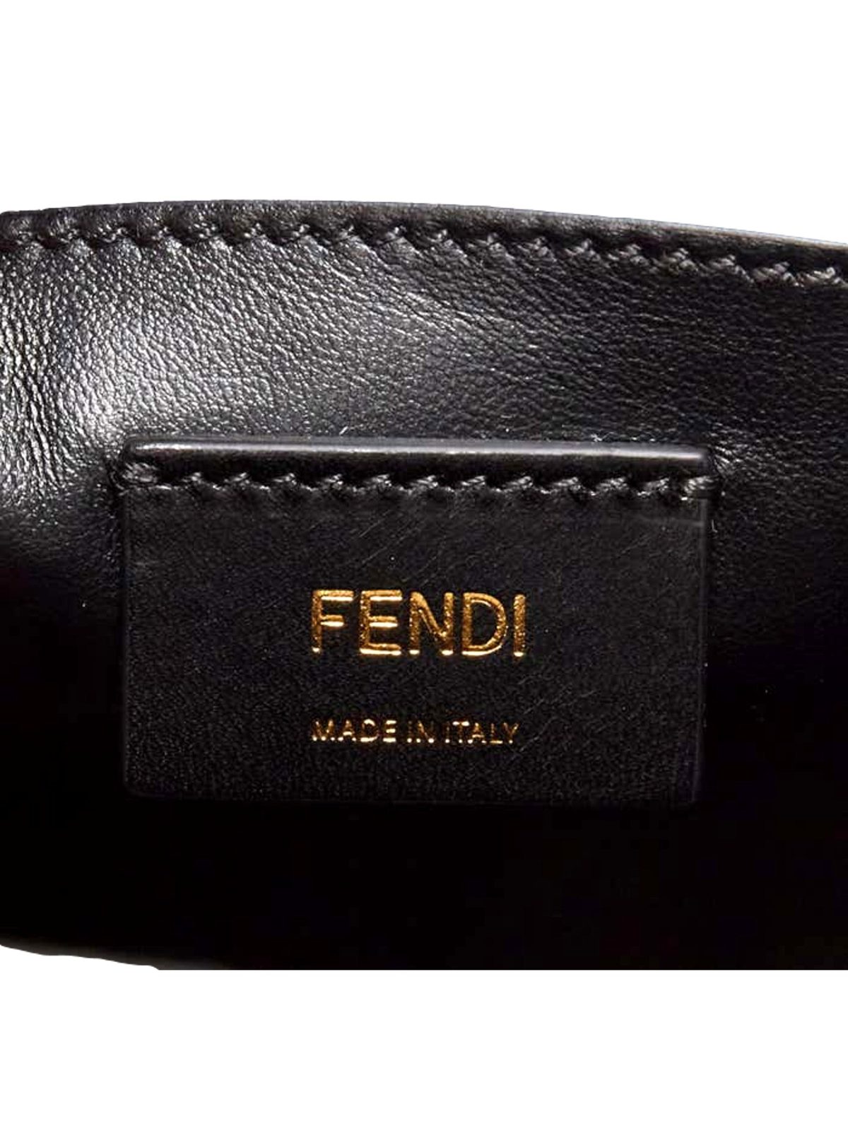 Fendi Roma 2Way Embossed Yellow Leather Crossbody Shopping Tote Bag