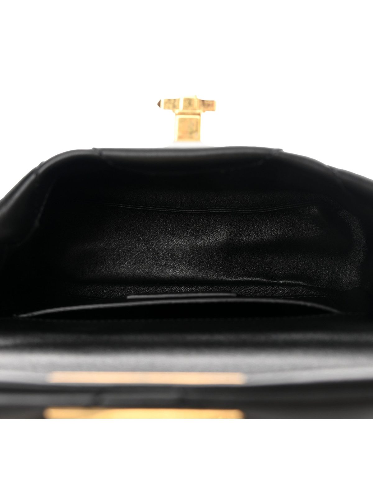 Valentino Garavani Roman Stud Small Crossbody Bag Black Nappa Leather