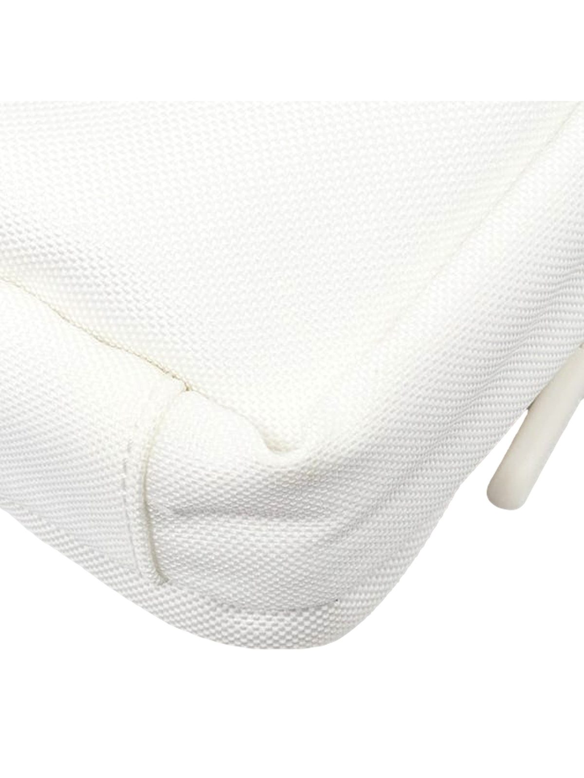 Balenciaga NASA Logo White Nylon Phone Holder Crossbody Bag